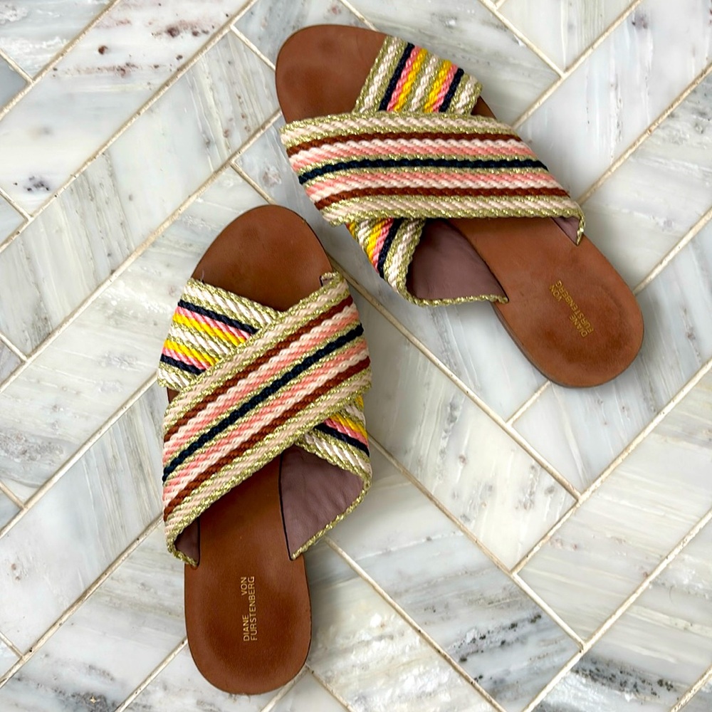 Rare Diane Von Furstenberg Sandals